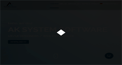 Desktop Screenshot of ak-system-software.de