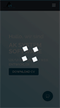 Mobile Screenshot of ak-system-software.de