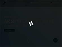 Tablet Screenshot of ak-system-software.de